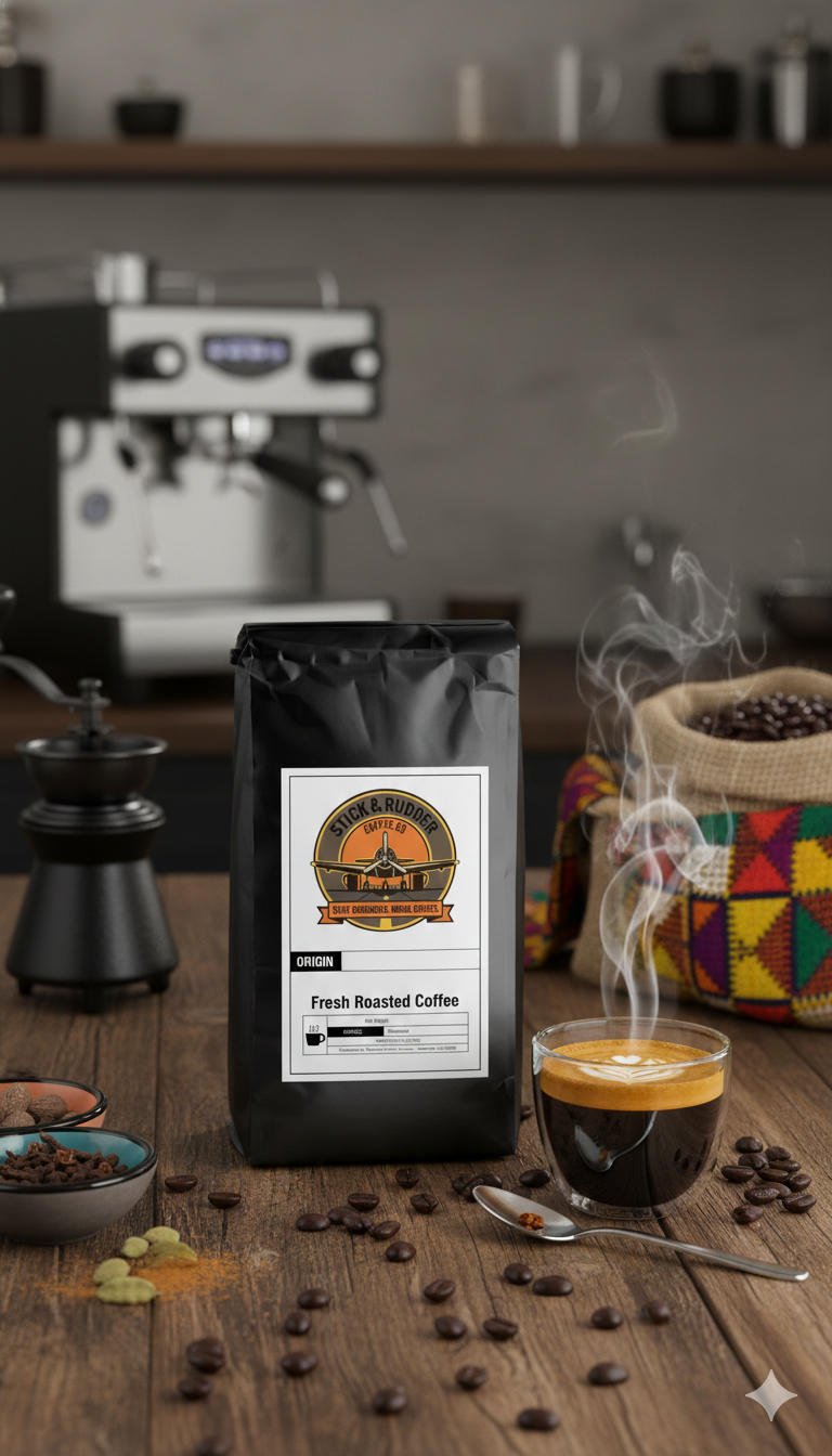 African Espresso Blend