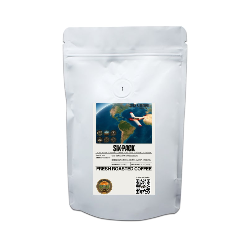 Six-Pack - Dark Roast (Whole Bean)