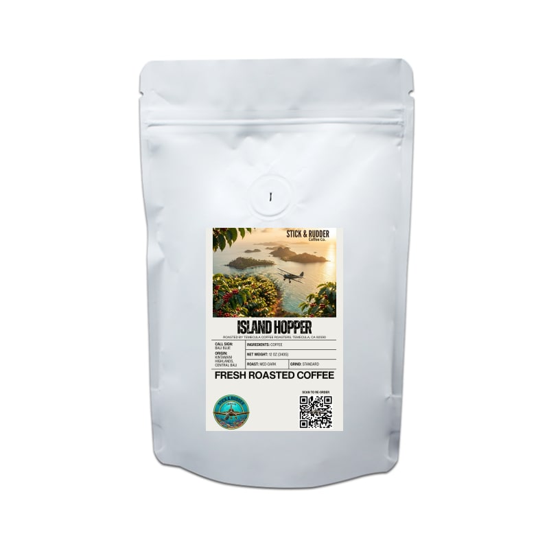 Island Hopper – Medium-Dark Roast (Standard)