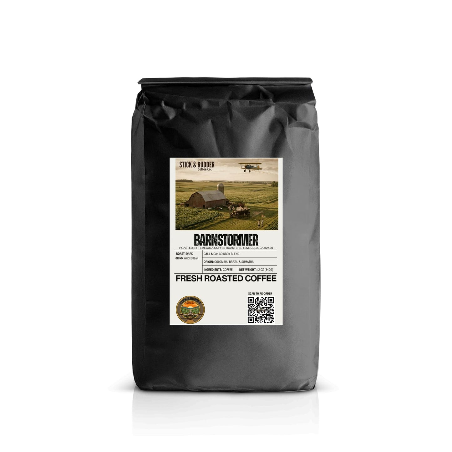 Barnstormer – Dark Roast (Whole Bean)