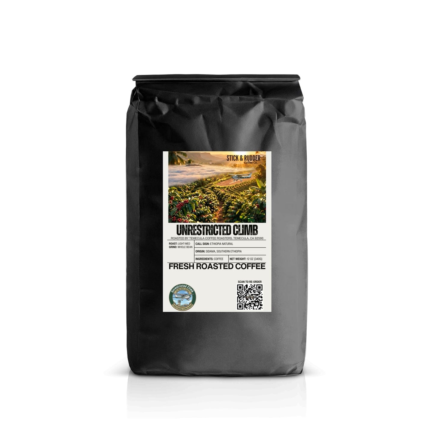 Unrestricted Climb - Light-Medium (Whole Bean)
