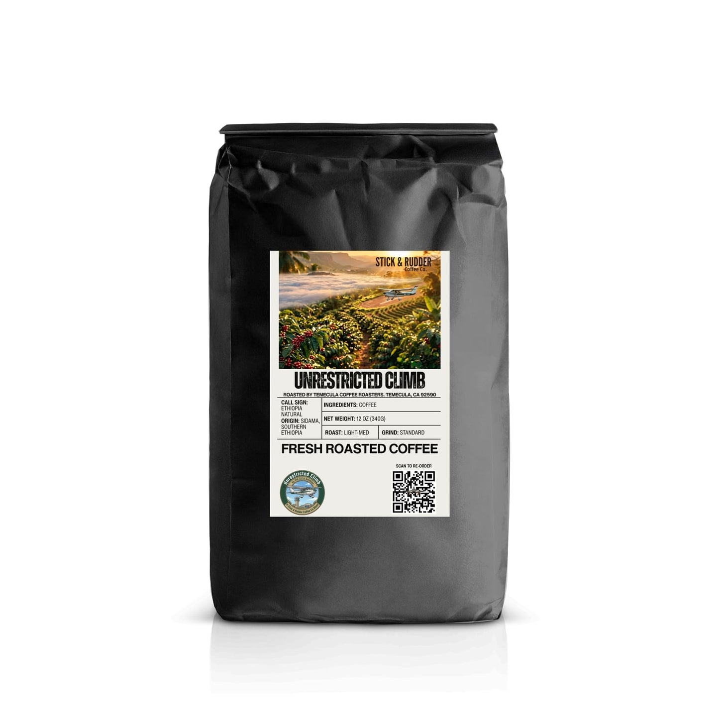 Unrestricted Climb - Light-Medium Roast (Standard)