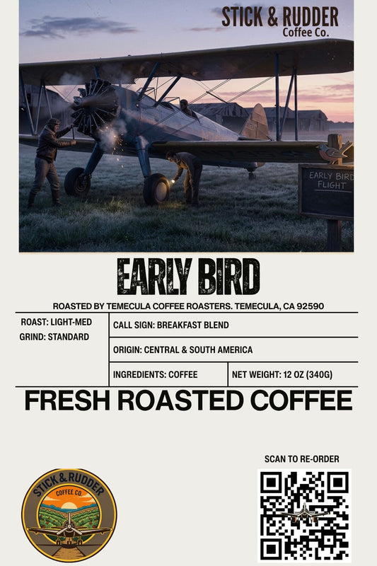 Early Bird - Light-Medium Roast (Standard)