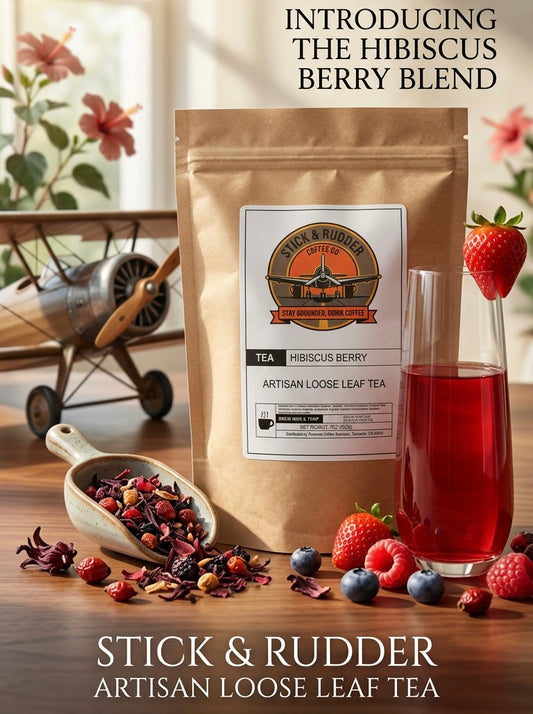 Hibiscus Berry Tea