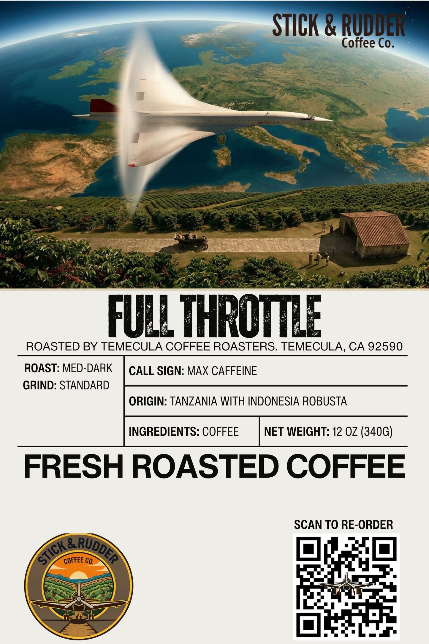 Full Throttle - Medium-Dark Roast (Standard)