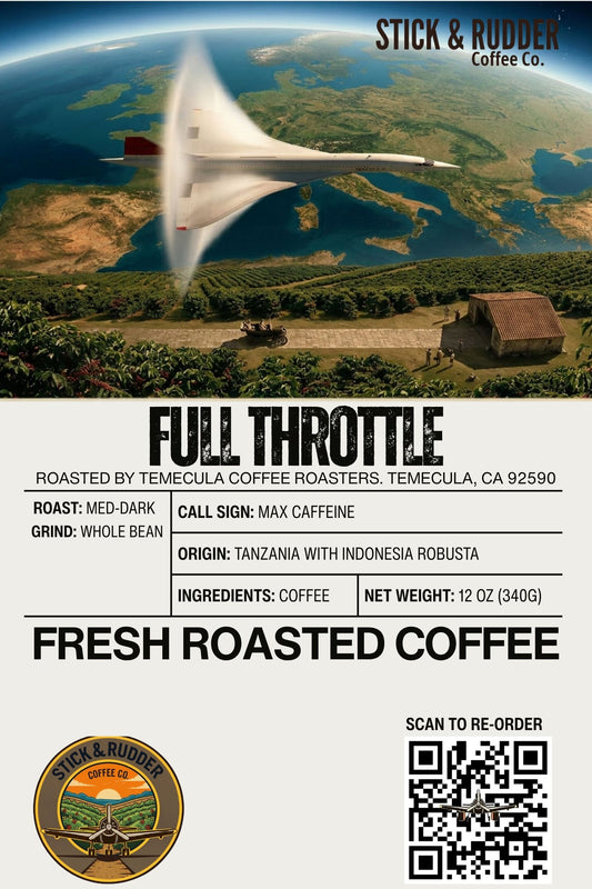 Full Throttle - Medium-Dark Roast (Whole Bean)