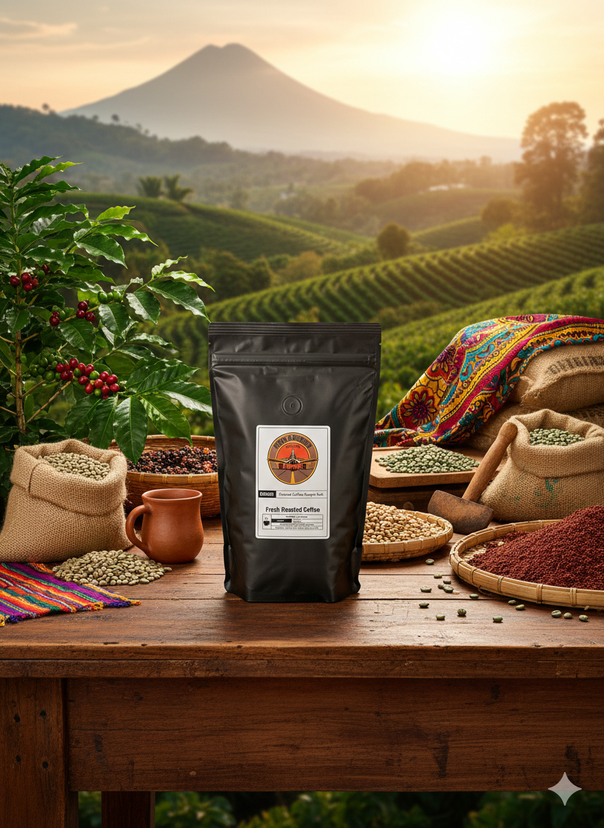 Single Origin Favorites Sample Pack: Brazil Santos, Colombia, Costa Rica, Ethiopia, Honduras, Tanzania