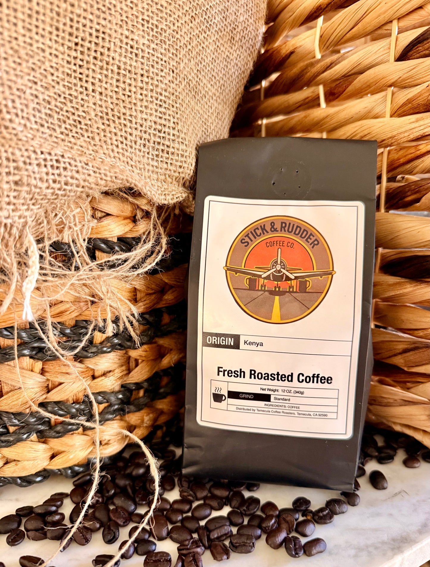 Kenya - Medium/Light Roast