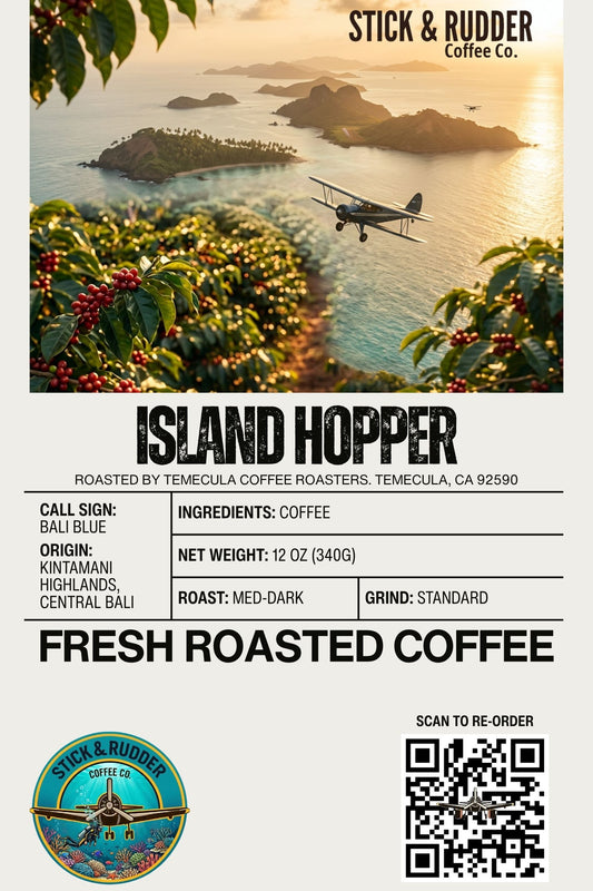 Island Hopper – Medium-Dark Roast (Standard)