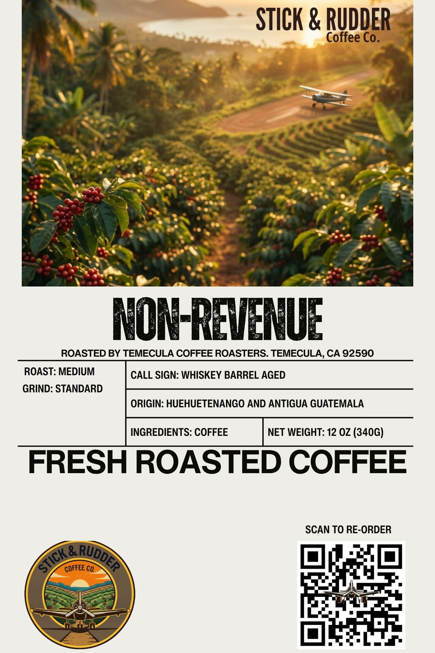Non-Revenue - Medium Roast Standard)