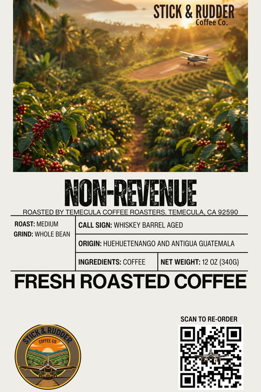 Non-Revenue - Medium Roast (Whole Bean)