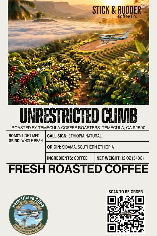 Unrestricted Climb - Light-Medium (Whole Bean)
