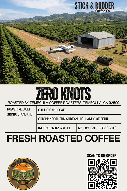 Zero Knots – Medium Roast (Standard)