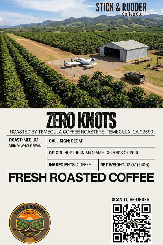 Zero Knots – Medium Roast (Whole Bean)