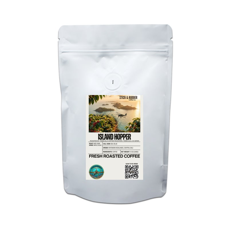 Island Hopper – Medium-Dark Roast (Whole Bean)