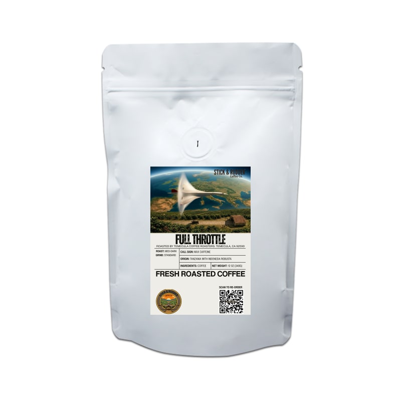 Full Throttle - Medium-Dark Roast (Standard)