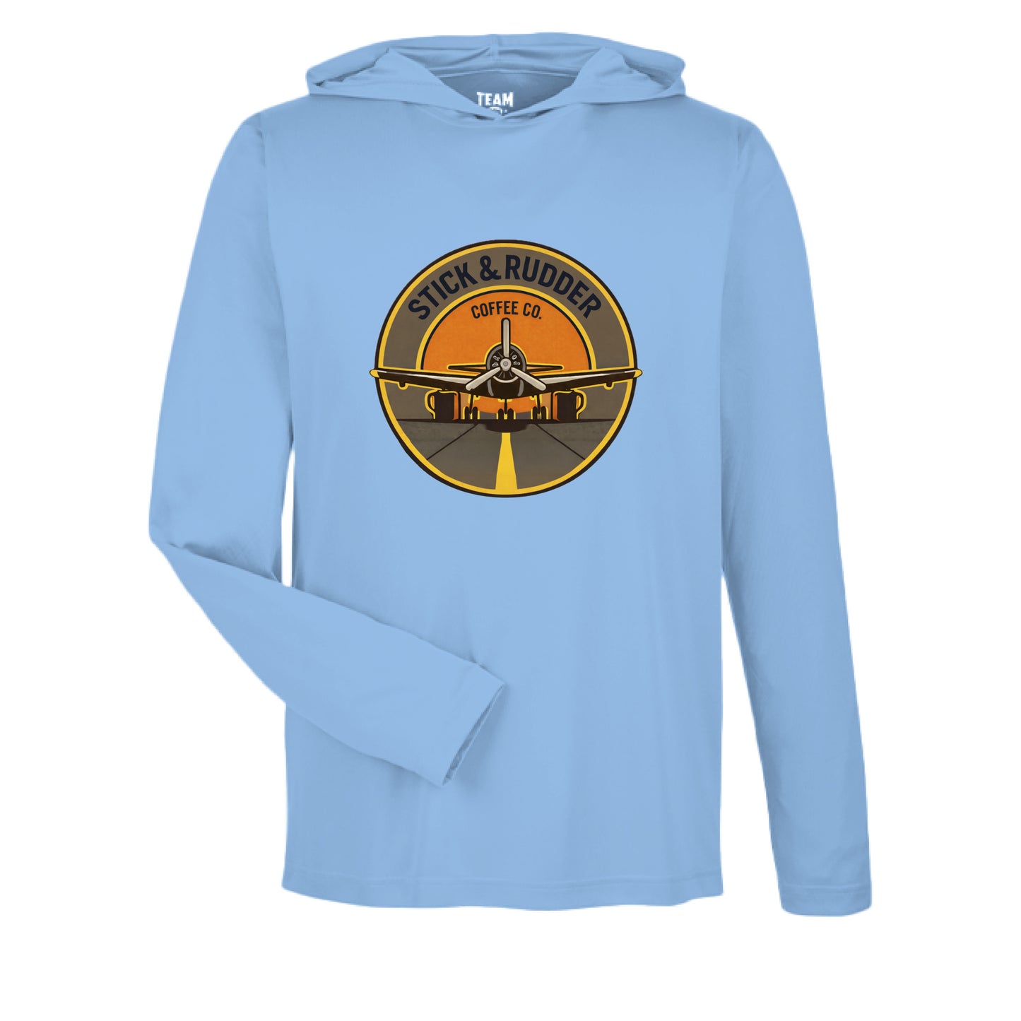 SPORT LIGHT BLUE - FRONT