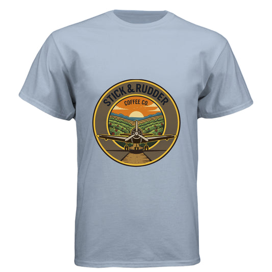 Vintage Stonewash Denim - FRONT