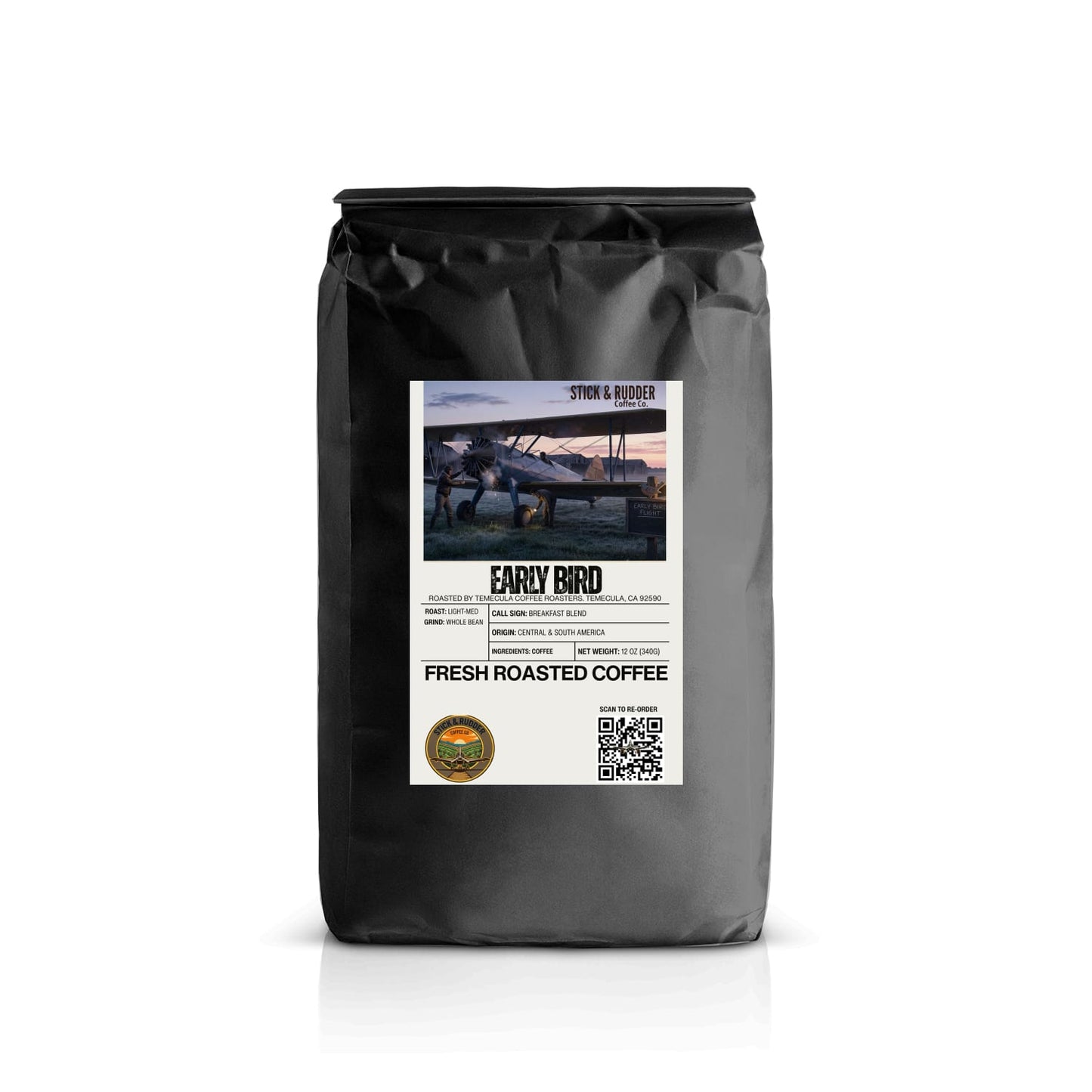 Early Bird - Light-Medium Roast (Whole Bean)