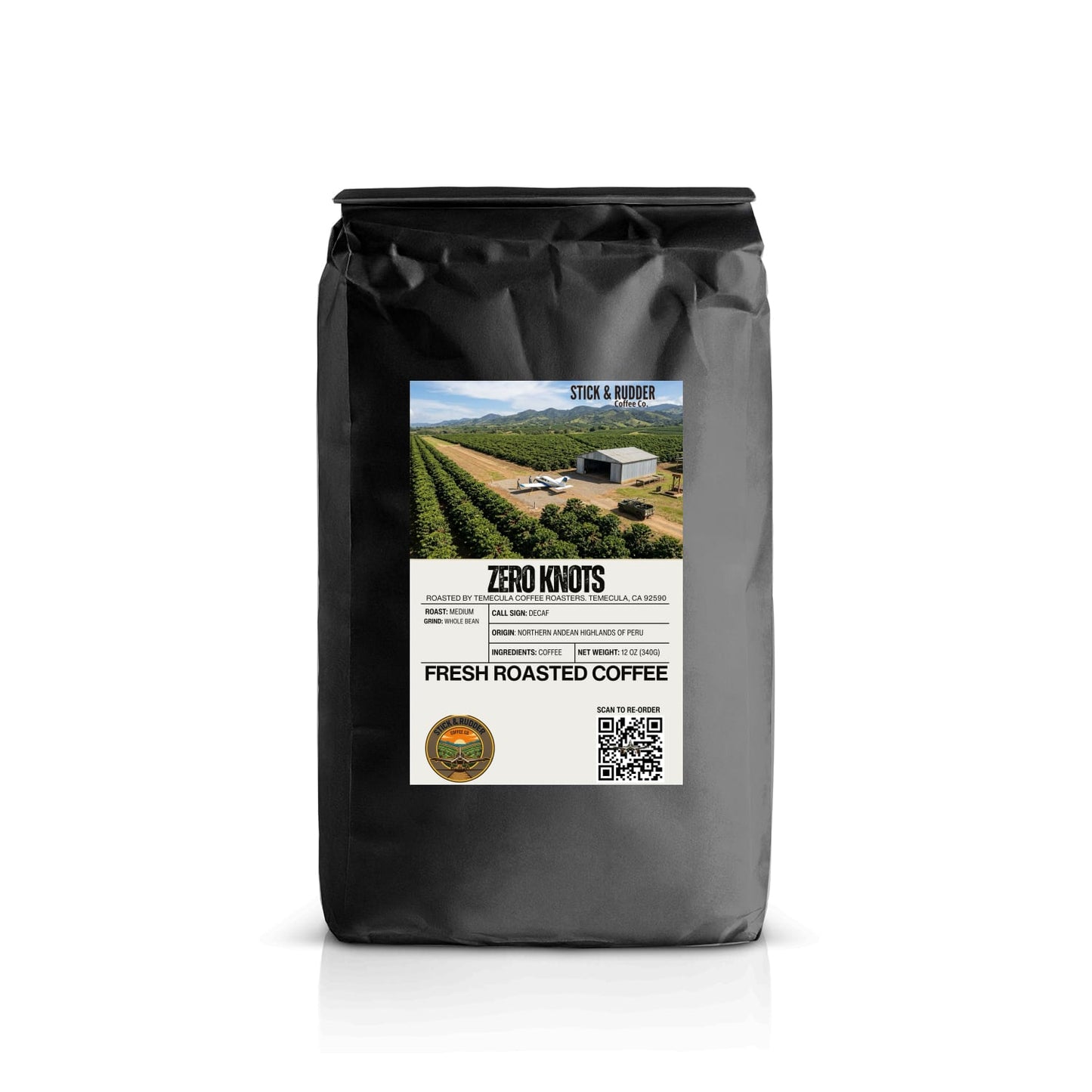 Zero Knots – Medium Roast (Whole Bean)