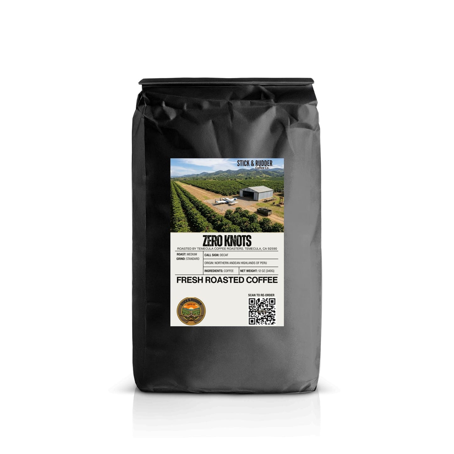 Zero Knots – Medium Roast (Standard)