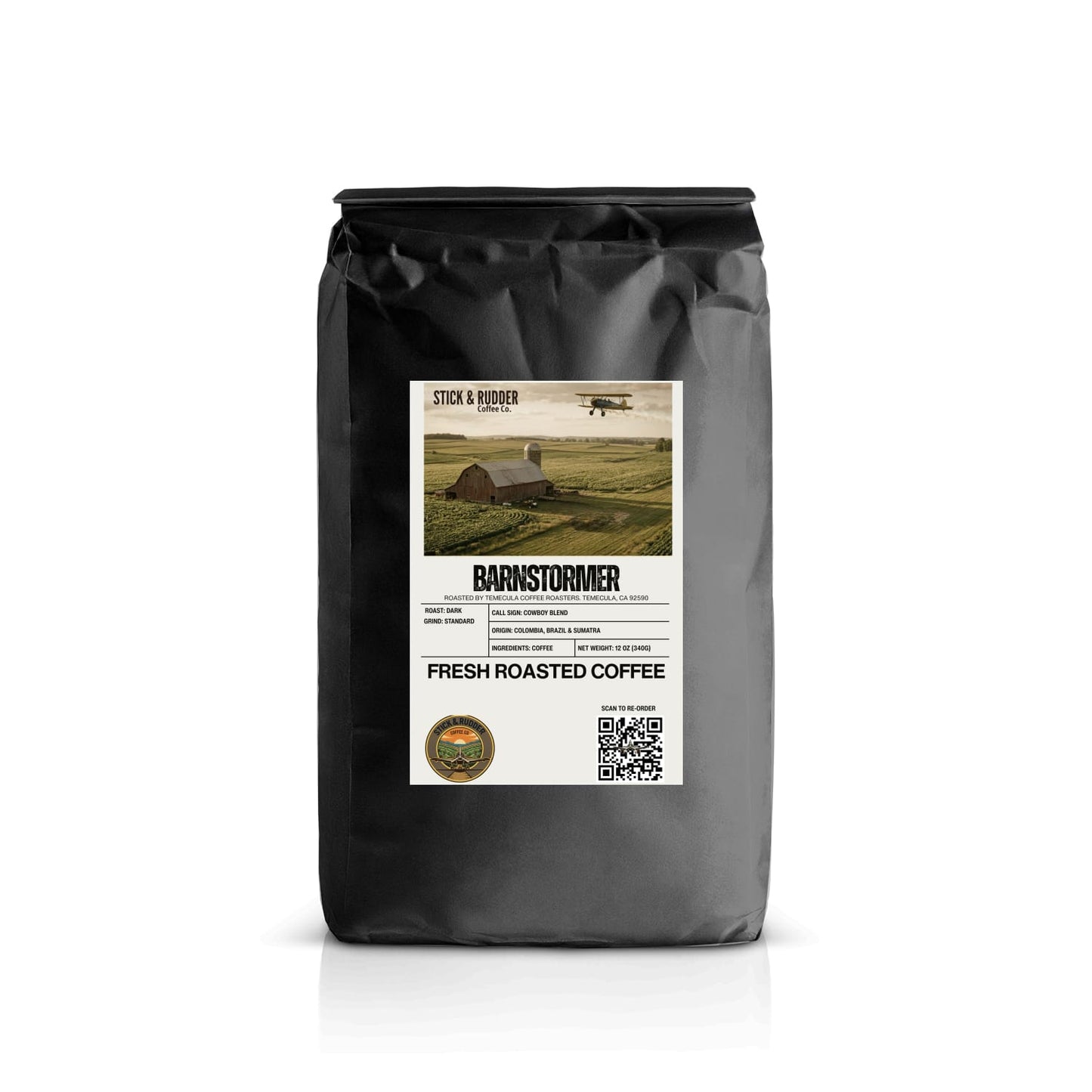 Barnstormer – Dark Roast (Standard)